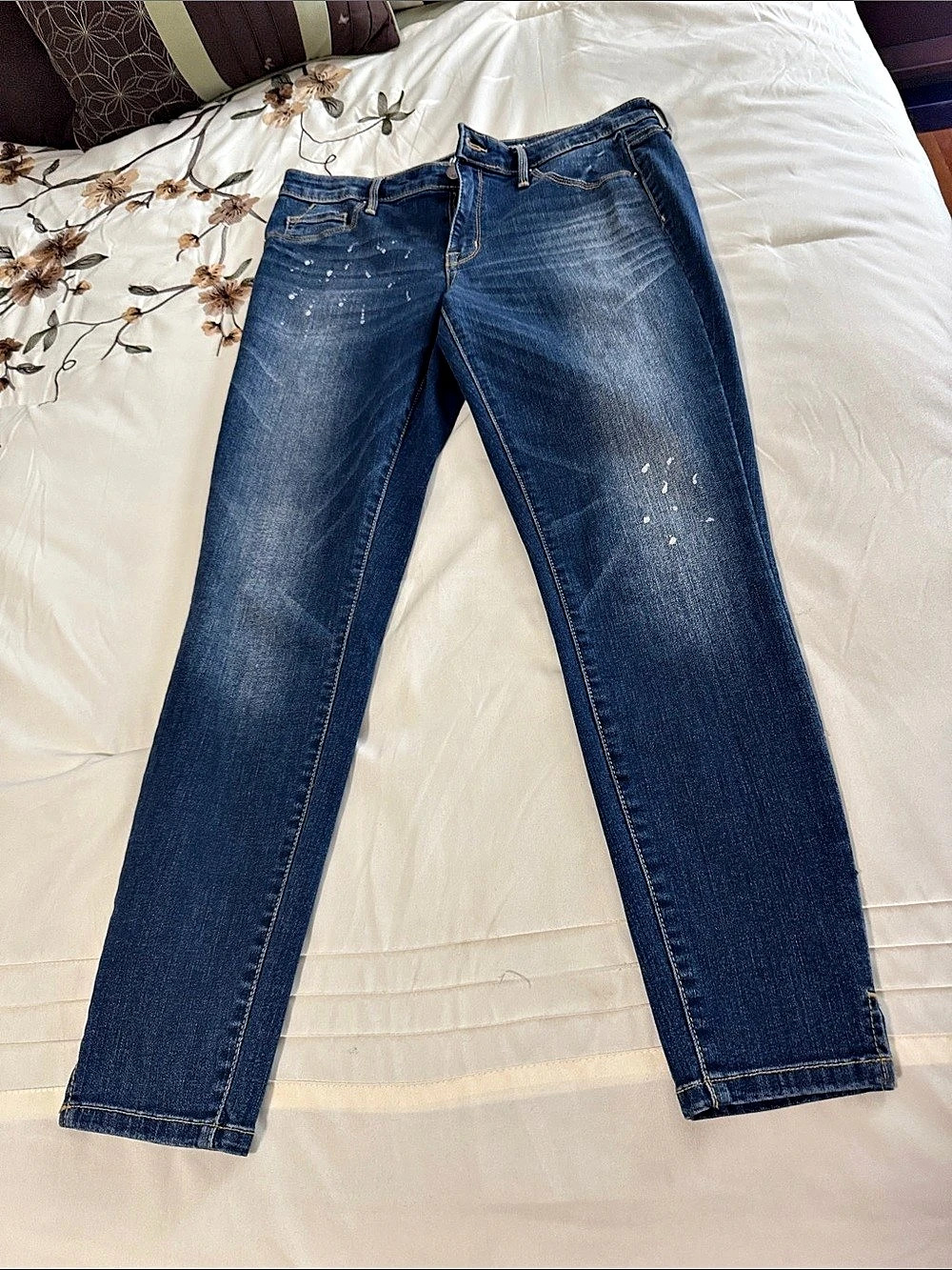 WallFlower Mid-Rise Jegging Blue Mid-Rise Jeans Waist 10